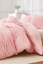 Image of Super Soft Luxury Faux Fur Duvet Cover Set with Pillowcases – Warm Plush Bedding