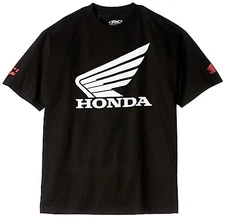 Factory Effex 15-88310 Honda Big T-Shirt Black (M)