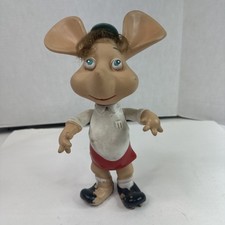 Figura Maria Perego Topo Gigio 1963 Botines Articulados Ed Sullivan