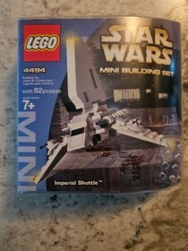 Lot of 4 Star Wars Lego Sets - 4492/4493/4494/4495 New in Box!!!