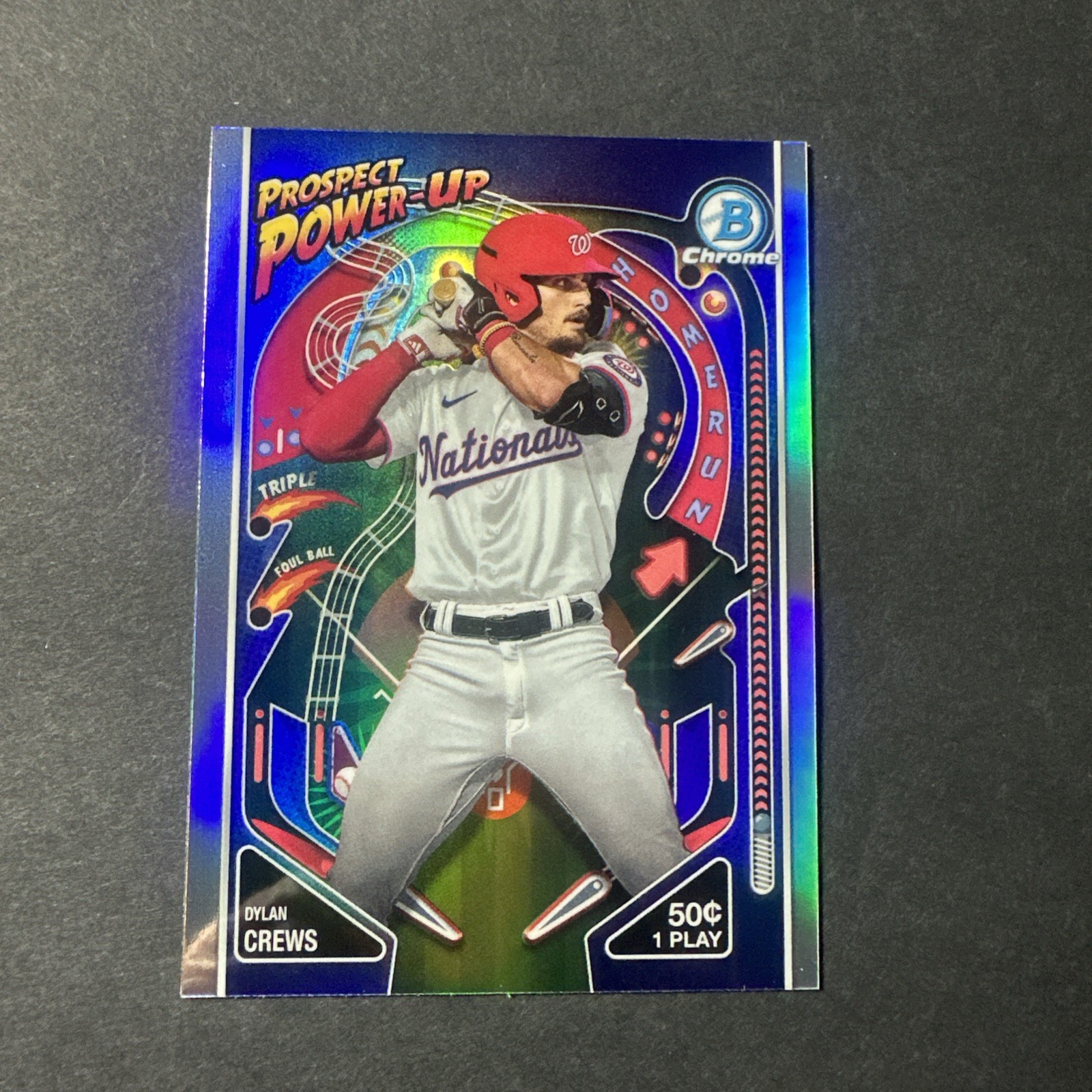 2024 Bowman - Prospect Power-Up Dylan Crews #PP-10 (RC)