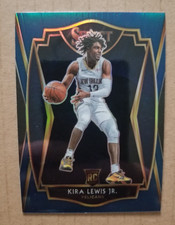 2020-21 Select Retail Blue Prizm Premier Kira Lewis Jr #178 Rookie