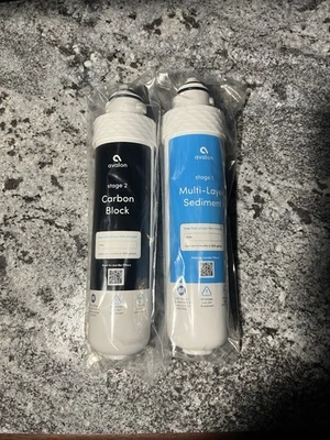 Avalon 2-Stage Replacement Filters ( READ DISCRIPTION)