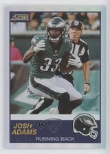 2019 Score 30th Anniversary /30 Josh Adams #185 2r8