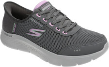 Skechers Womens Go Walk Flex Clear Creek Waterproof Hands Free Slip-ins