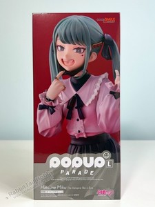 Hatsune Miku doorschijnende kleur, 17 cm, karakter Vocal Series 01 Hatsune Miku Pop Up Parade