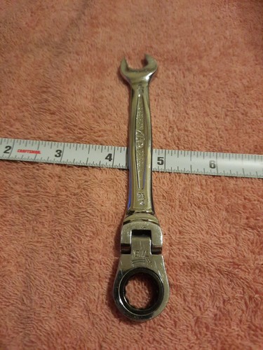 Mac Tools 7/16 In Precision Torque Flex Head Ratchet Wrench - Picture 11 of 14