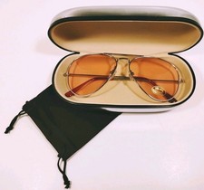 Unisex Aviator Sunglasses With Silver Frame And Rose UV400 Lenses