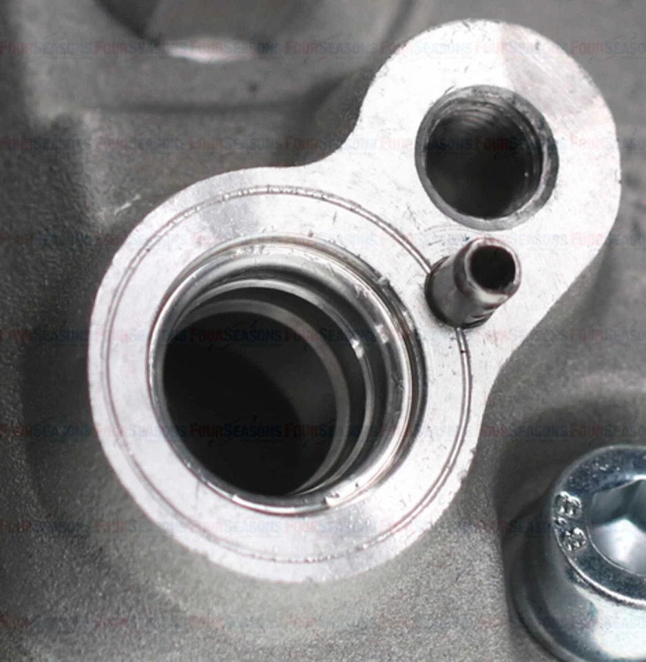 A/C Compressor fits 1998-2014 Mercedes-Benz CL600 S65 AMG S600  FOUR SEASONS - Image 4 of 4