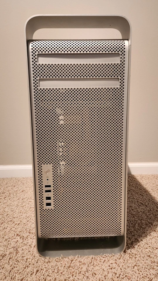 Mac Pro A1289 4,1 5,1 2009 Empty Case Enclosure Chassis HACKINTOSH SLEEPER CLEAN - Image 3 of 4