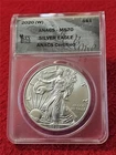 2020 (W)  American Silver Eagle ASE Dollar  ANACS MS 70                   #T2874