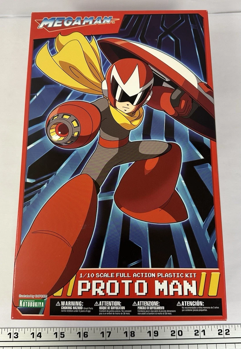 Mega Man KOTOBUKIYA 1:10 Scale Toy Models & Kits for sale | eBay
