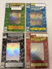 Amazing Spider-Man 30th Anniversary Hologram Set of 4 Comics 1st Print VF/NM *S2