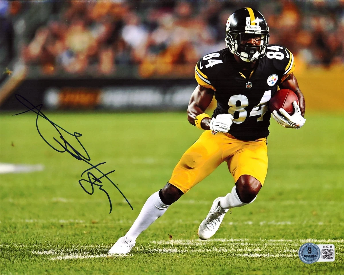Antonio Brown NFL Original Autographed Photos for sale | eBay