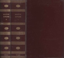 Opere (2 volumi) - Giuseppe Mazzini (Rizzoli) [1956]