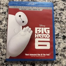 Big Hero 6 Blu-ray, 2014 