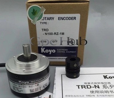 TRD-N100-RZ-1M 1PCS Brand New KOYO TRD-N100-RZ-1M Rotary encoder  Fast delivery