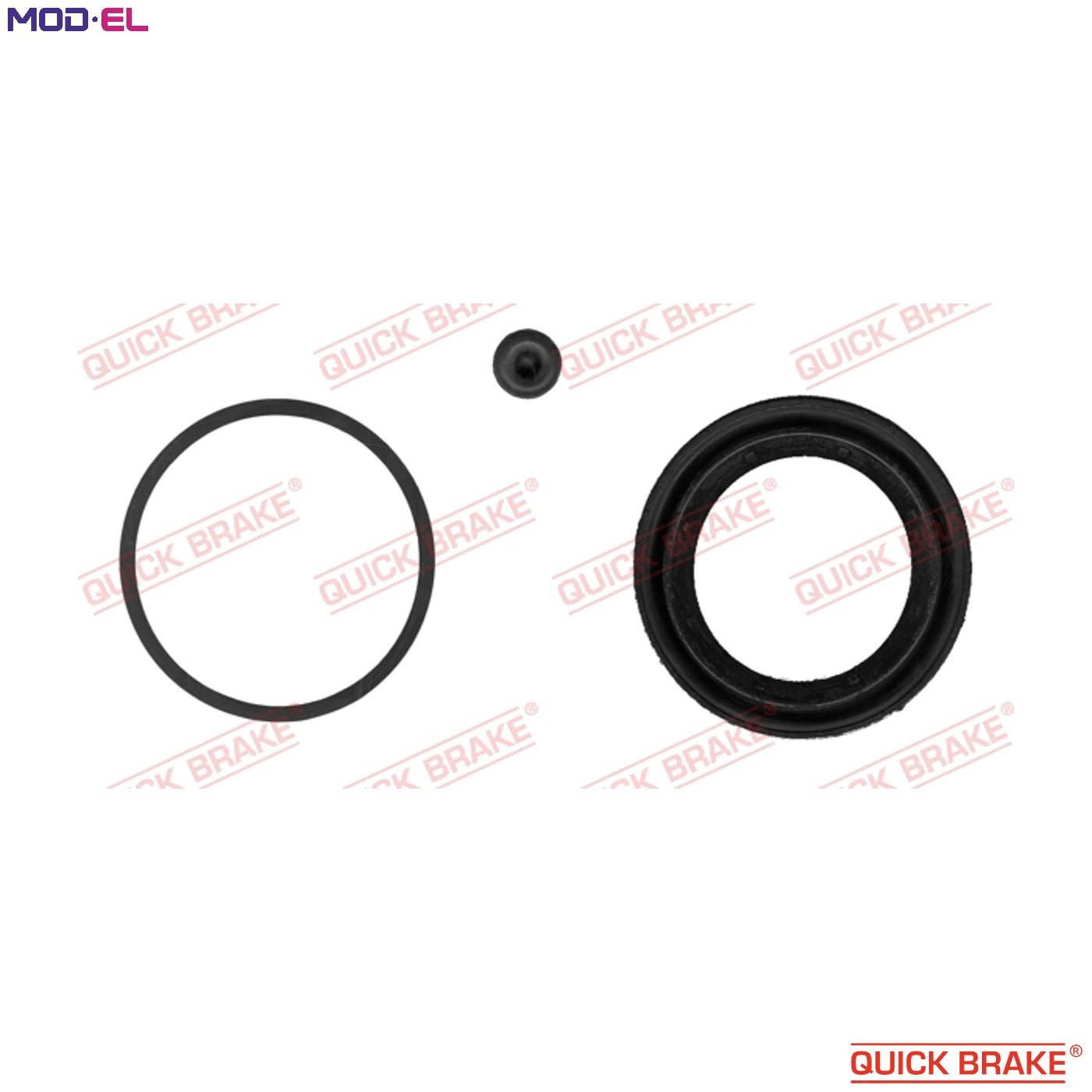 REPAIR KIT BRAKE CALIPER 114-0226 FOR TOYOTA 2SZ-FE 1.3L 1ND-TV 1.4L 4cyl ECHO