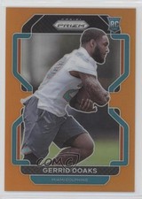 2021 Panini Prizm Rookie Orange Prizm 247/249 Gerrid Doaks #426 0c6