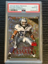 1999 Skybox Premium Shining Star Rubies Dexter Coakley /30 PSA GEM 10 (pop:1)