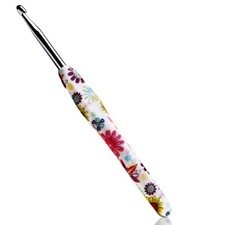 Crochet Hook 5mm, Comfort Handle for Arthritis, Knitting Yarn Needle, Multicolor