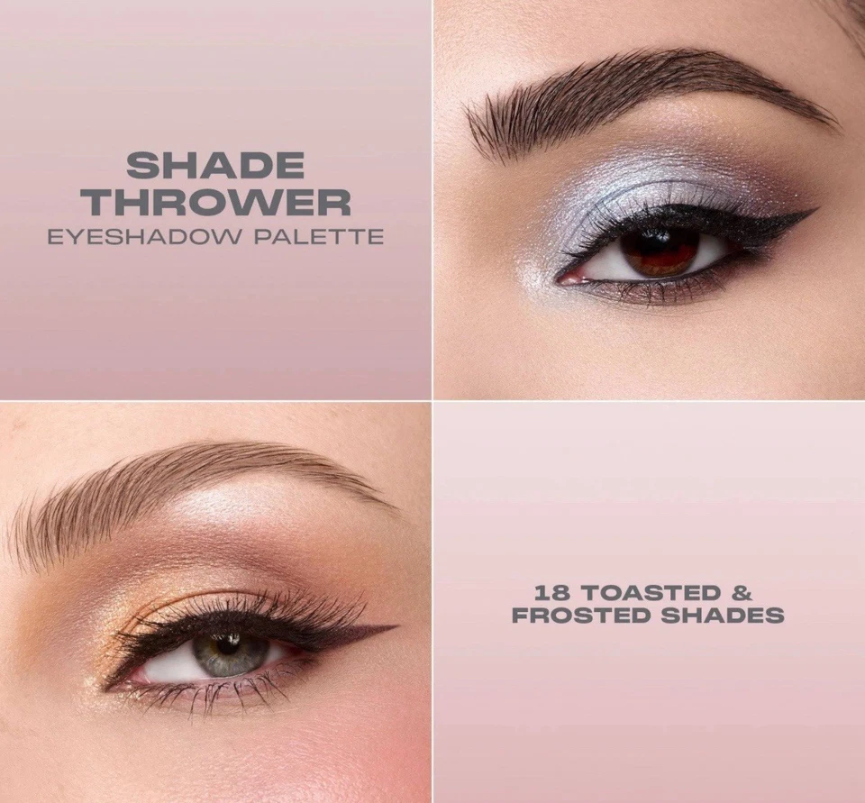 Morphe Shade Thrower Artistry Palette~18 Shades~Matte & Shimmer Eyeshadow NIB - Image 2 of 4