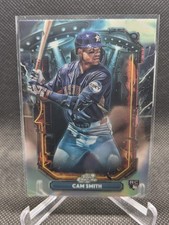 2025 Topps Chrome Cosmic Cam Smith Refractor #ET34 Astros