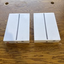 TWO 2 Apple IPad 8th Generation Empty Boxes Only No IPad Included Box