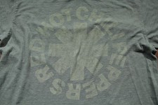 Red Hot Chili Peppers Tour Shirt Concert T-Shirt L Green