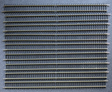 Hornby OO gauge -R601 Double Straight X 9 Nickel  Silver