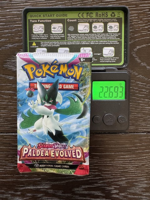 Booster Pack (Paldea Evolved (2023))