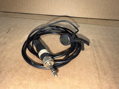 SENNHEISER ME4 CARDIOID LAPEL LAVALIER MIC FOR EVOLUTION WIRELESS ew100 sk100