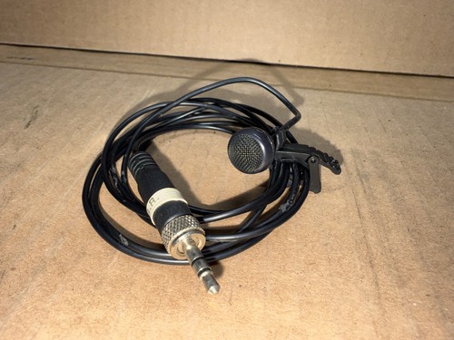 SENNHEISER ME4 CARDIOID LAPEL LAVALIER MIC FOR EVOLUTION WIRELESS ew100 sk100