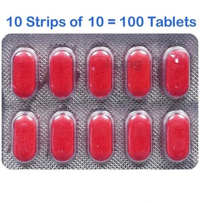Zincofer Multivitamin 100 Tabletten Eisen, Vitamin B12, B6, Folsäure mit Zink