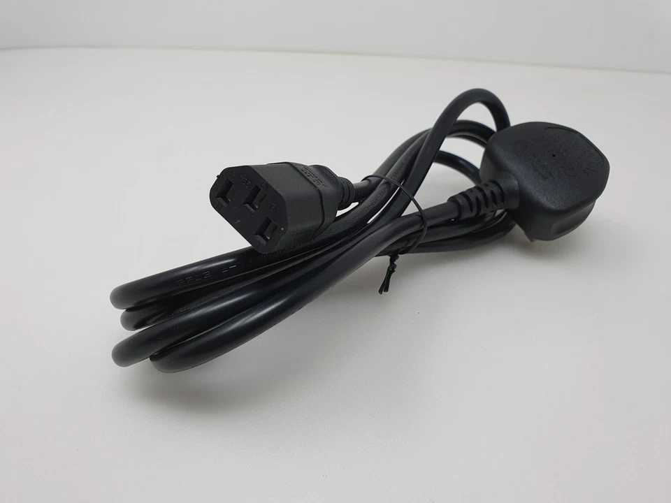 For AOC 27G4HRE 27" Gaming monitor Mains Power Cable AC Power Lead Cord UK Plug - Image 4 of 4