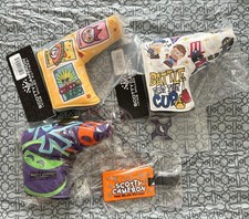 Scotty Cameron Genuine Putter Cover Set 3 Covers + 2 Extra Accessories NEW