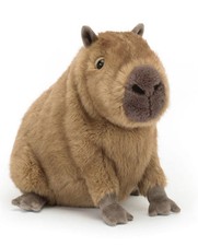 Jellycat CLYDE CAPYBARA Soft Plush Toy Filled with Rodents