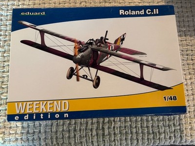 1/48 Eduard Weekend Edition Roland C ll WW1 German Fighter Plane