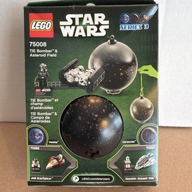 LEGO Star Wars: Tie Bomber & Asteroid Field (75008) NISB - Box Damaged