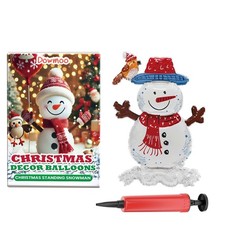 Christmas Balloons   Standing Santa Claus, Reindeer, and Christmas