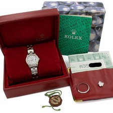 Ladies' Rolex Datejust Ref.69160 Diamond Bezel Watch W/Box & Papers #W316255-2
