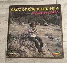 Augustus Pablo -  East of the River Nile Lp Vinyl Record (1978) Dub Roots