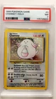 Pokémon TCG Chansey Holo 1st Edition Base Set 3/102