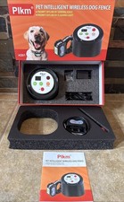 Plkm Dog Wireless Fence 2025 Pet Electric Intelligent Containment System New