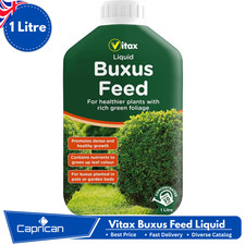 Vitax Buxus Feed Liquid 1L Concentrated Fertilizer Box Hedge Ilex Magnesium Food 8.99 per litre