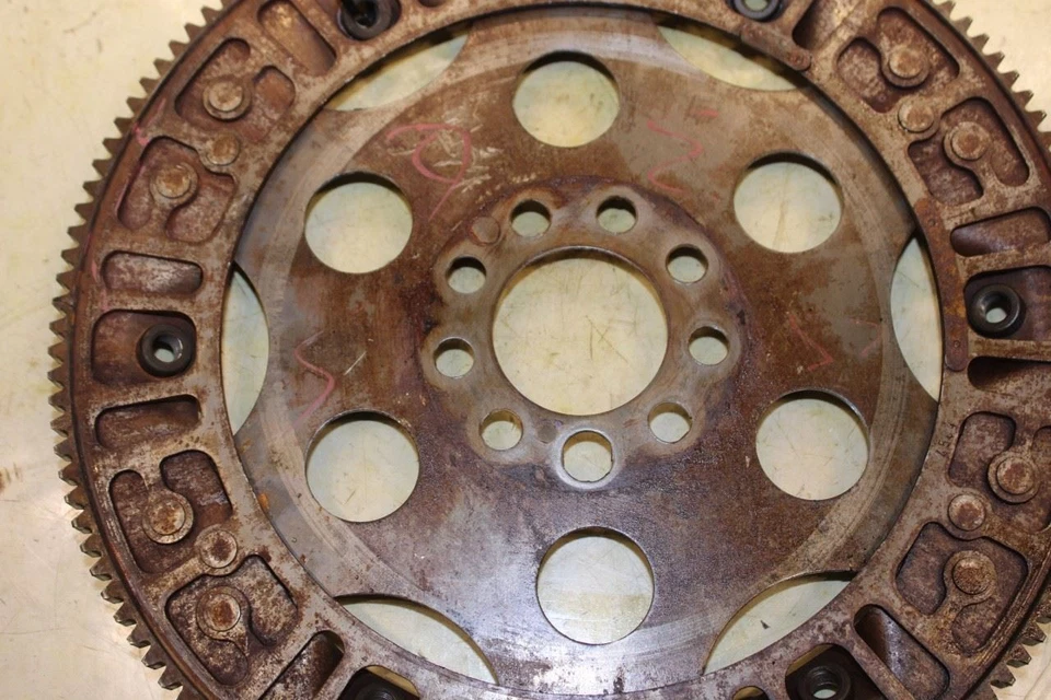 10-15 BMW 750Li xDrive 4.4L AWD transmisión automática volante placa flexible 11227567151 Foto 2 de 4