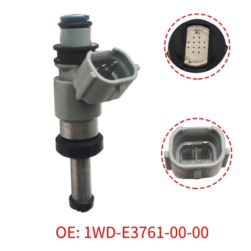 2x Inyector de combustible 1x1-E3761-00-00 para Yamaha YZF R3 2015 Foto 4 de 4