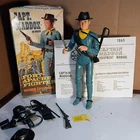 Vintage 1970s Capt. Maddox Fort Apache Fighters By Marx In Box With Accessories