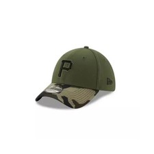 Toddler/Child Pittsburgh Pirates NewEra Alternate Camo Team Classic 39THIRTY Hat