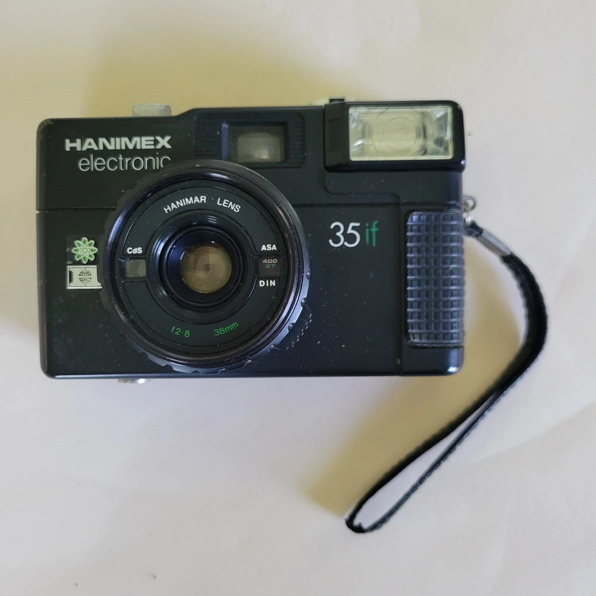Hanimex 35 EMX - Appareil Photo Compact Argentique 35 mm Simple et Motorisé